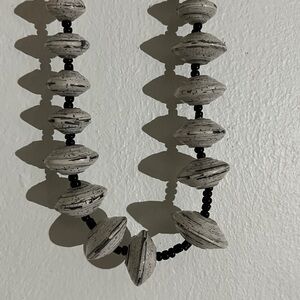 Paper Bead Necklace